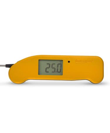 Superfast Thermapen One Thermometer - Instant Read Digital Cooking Thermometer for Meat Grilling Baking & Frying (Yellow) - Buy Online on GoSupps.com