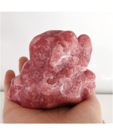 Room Decoration Natural Red Rhodochrosite Quartz Gemstones and Minerals Unpolished Original Blocks Wholesale Bulk Freeform Specimens Collections Quartz Stones (Size : 200-250 one) - Buy Online on GoSupps.com