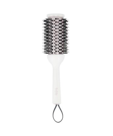 Solida Pure Luxury Volume Round brush with natural bristles with a nourishing keratin for volume and gloss-finish ceramic coating 44mm diameter