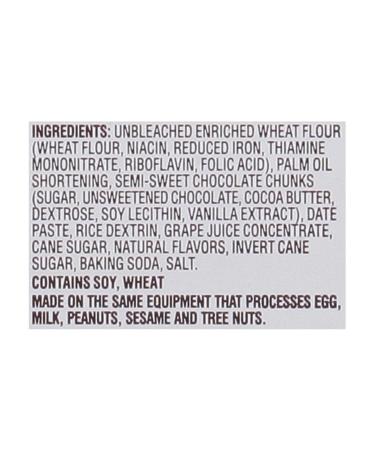 Back To Nature Non-GMO Chocolate Chunk Cookies | Soft Baked, 8 oz - Buy Online on GoSupps.com