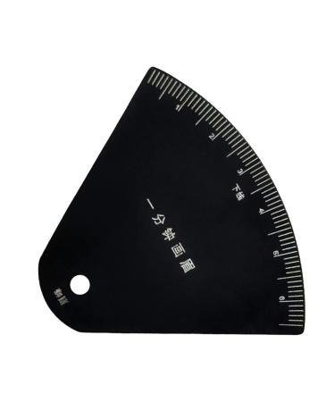 Eyebrow Measuring Tape MappingEyebrow Stencil Ruler for Shaping Measuring and Mapping Tools Makeup Templates Shaper for Women Home Use Precision Guide Stencil Women e