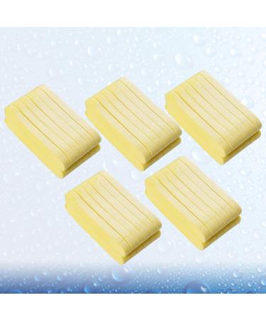 Uonlytech 96Pcs Yellow Cosmetic Puff - Facial Cleansing Sponge & Exfoliator Tool for Perfect Skin | International Shipping Available - Buy Online on GoSupps.com