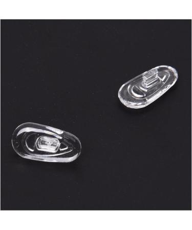 25 Pairs Silicone Eyeglass Nose Pads - Oval Print for Comfort & Style | Shop Internationally - Buy Online on GoSupps.com