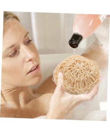 6 Pcs Cleaning Bath Ball Set - Portable Shower Scrubbers for Body & Bathroom Supplies | Convenient Bath Balls for Deep Cleaning - Buy Online on GoSupps.com