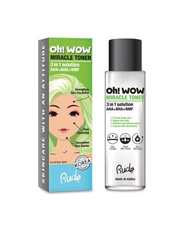 Rude - Oh Wow! Miracle Toner