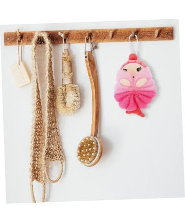 Healeved 6 Pcs Bath Ball Set | Loofah Sponges & Scrubbers for Exfoliating Skin | Ideal Bath & Shower Accessories - Buy Online on GoSupps.com