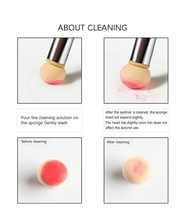 SILPECWEE 3Pcs Ombre Nail Brush Set - Acrylic Nail Art Gradient Brushes with 4pcs Replaceable Sponge Heads - Upgrade Your Nail Art Tools! - Buy Online on GoSupps.com