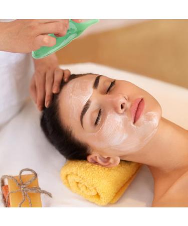 Magiclulu 2-in-1 Massage Device & Gua Sha Scraper - Jade Tool for Facial Massage & Skin Care | Portable Colorful Design | 11.00x4.00cm - Buy Online on GoSupps.com