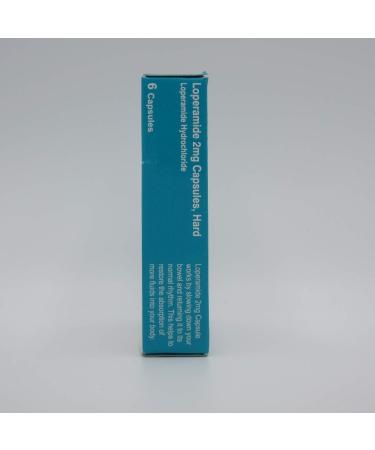 Diarrhoea Relief 2mg Loperamide Hydrochloride Tablets (30 Capsules) - Buy Online on GoSupps.com