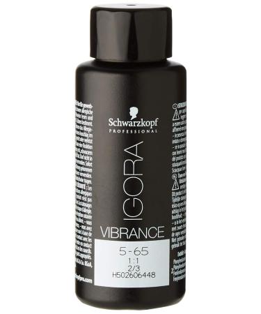 Schwarzkopf Igora Vibrance 5-65 Light Brown Chocolate Gold - Buy Online | International Shipping Available - Buy Online on GoSupps.com