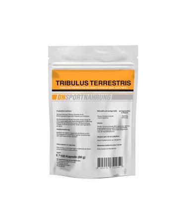Extreme Strong Tribulus Terrestris 750mg 90% Saponins 100 capsules