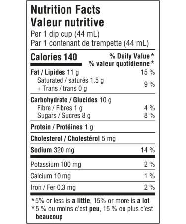 Hellmann's Ancho Chipotle Sauce Kosher and Gluten Free Single-Serve Cup 44 ml Pack of 108 - Buy Online on GoSupps.com
