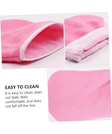 FOMIYES 8 Pairs Hand and Foot Mask Cloth Gloves Paraffin Wax Mitts Booties Shower Glove Heel Gel Gloves Spa Gloves Exfoliating Care Gloves Healing Paraffin Bags Silicone Boots Moisturizing - Buy Online on GoSupps.com