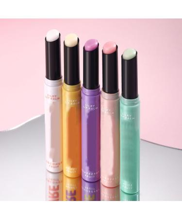  Iouyjiu 5 x colour changing lips colour changing lip balm waterproof lip balm hydrating colour changing lip balm for women perfect for parties and daily wear - Buy Online on GoSupps.com