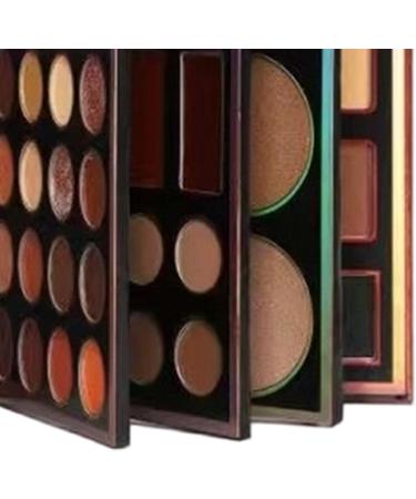 Makeup Palette | 55 Colors Natural Contour Powder | Matte Pearl Face Highlighter - For Women And Young Girls Beauty Festival Evening Meeting Formal Event - Buy Online on GoSupps.com