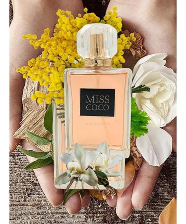 Miss Coco Pour Femme Eau de Parfum 3.4 Fl. Oz Amber Spicy fragrance for Women. - Buy Online on GoSupps.com