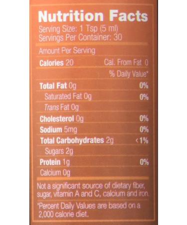 Castillo de Piar Citrus Balsamic Vinegar 150ml - USDA Organic & Non GMO - 5.1 Fl Oz (Pack of 1) - Buy Online on GoSupps.com