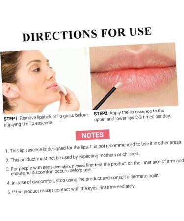 Healvian 3pcs Lip Serum Lip Tint Lip Oils Lip Gloss Lip Balm Lipgloss Lip Pomade Lip Moisturizing Oil Water - Buy Online on GoSupps.com