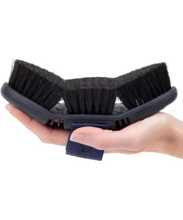 Animalon Shorthair Dog Brush | Effective Fur Care for Short-Haired Dogs | Innovative Card tsche | Blue (Large) - Shop Now! - Buy Online on GoSupps.com