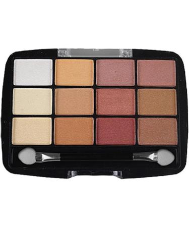 L'ESSENTIEL EYESHADOW PALETTE - BROWN - MISS MISS - Buy Online on GoSupps.com