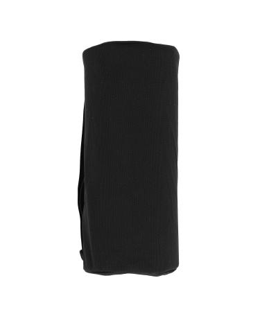 Waist Support Cylinder Pillow - Adjustable Back Roll Lumbar Support for Office Chairs - Comfortable Black Pillows for Home & Travel - Buy Online on GoSupps.com