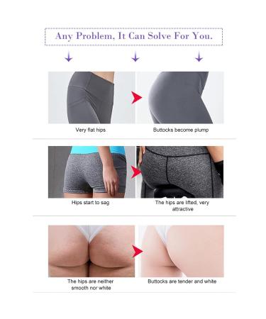 Essential Oil for Buttock Massage & Hip Lift - Best Body Massage Oil for Glutes - Buy Online on GoSupps.com