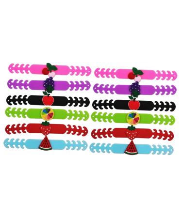 LALAFINA 12 STK hearing protection headband hook for earremes elastic belt buckle face cover rope ear extension clip anti-slip-eared hook earrings child anti-strangulation bracket 17.5x2cmx2pcs