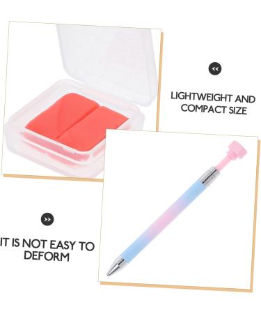 Healeved 1 Set Nail Art Drill Pen Diamond Picking Pen Nail Art Calligraphy Pen Striping Liner Brush Nail Art Point Pen Manicure Nail Pen Nail Polish Pens Rhinestone Picker Tool Abs 14.50X1.00X1.00CM Multi - Buy Online on GoSupps.com