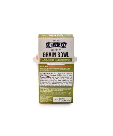 DeLallo Farro & Lentil Grain Bowl - 6 Pack: Convenient, Nutritious, and Delicious! - Buy Online on GoSupps.com