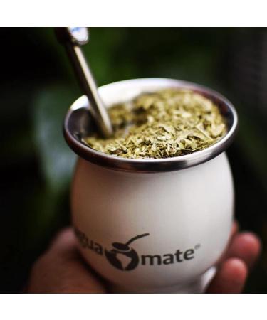 Yerbee Agamamate Yerba Mate Thee Bio 500 g Organic Mate Tea from Argentina Detox and energy drink Organic 05 chag - Buy Online on GoSupps.com