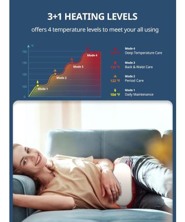 Slimpal Cleanture: Coussin Chauffant Grand Taille pour R gles Douloureuses - Soulagement Menstruel Cadeau Parfait pour Filles et Femmes - International Shipping - Buy Online on GoSupps.com