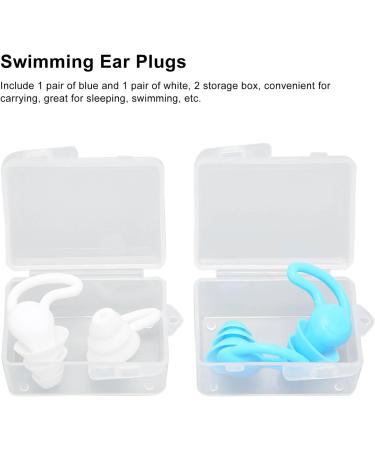 Reusable Ear Plugs Earplugs Anti Dust for Swimming for Sleeping - Buy Online on GoSupps.com