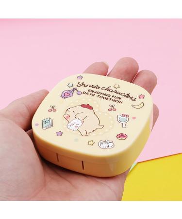 U-Chyty Kitty Contact Lens Container with Mirror | Portable Cartoon Storage Set for Teenagers | Travel Case & Holder for Contact Lenses - Buy Online on GoSupps.com