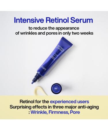 IOPE Retinol Expert 0.1% - Anti-Aging Serum with Pure Retinol Reduce Wrinkles & Fine Lines Pore Refining Ideal for Retinol-Experienced User Dermatologist Tested Korean Skincare 1.01 fl.oz. - Buy Online on GoSupps.com