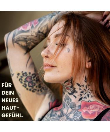 Beurre de tatouage - Baume de tatouage de qualit sup rieure pour soin quotidien et r g n ration - Ingr dients 100 % naturels - Bio v g talien et commerce quitable (30 ml) 30 ml (Lot de 1) - Buy Online on GoSupps.com