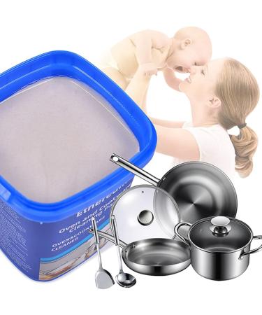 Strong stainless steel cleaning cream for kitchen utensils to remove oil stains Stainless steel cleaning cream - Buy Online on GoSupps.com