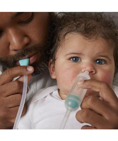 Braun Manual Nasal Aspirator with 1 Filter - Baby Nasal Suction for Congestion Relief, Newborn 0+ Months, Robust & Hygienic - Single-Use Disposable, BPA-Free - Buy Online on GoSupps.com