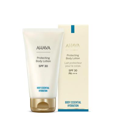 AHAVA Protecting Body Lotion SPF 30 - Lightweight Anti-Aging UV Protection with Osmoter | 5.1 Fl.Oz - Ideal for Sun Exposure - Buy Online on GoSupps.com