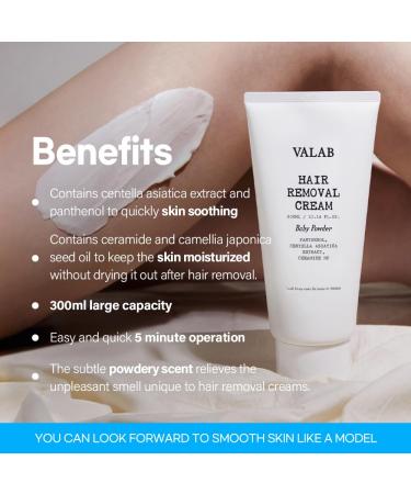 Buy Special VALAB Hair Removal Cream - 300ml for Smooth Skin | Suitable for Men & Women | Gentle on Sensitive Skin | Infused with Centella Asiatica | Perfect for Bikini Legs Armpits & Arms - Buy Online on GoSupps.com