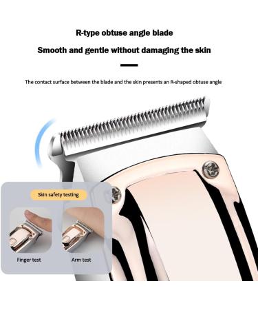 Professional Cordless Hair Clippers for Men - LED Display Hair Trimmer & Cutting Kit for Home & Beard Trimming - Buy Online on GoSupps.com