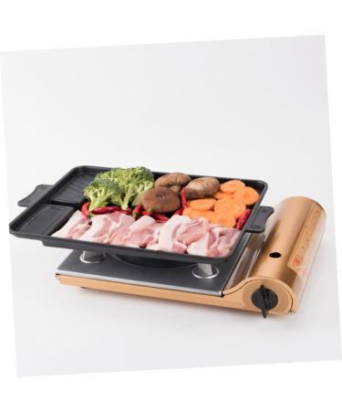 BESPORTBLE 1pc Barbecue Plate Baking Dishes for Oven Stove Top Grill Plate Aluminum Frying Meat Grill Plate Gas Range Grill Panel Roasting Pan Fry Pan Commercial Accessories Aluminum Alloy - Buy Online on GoSupps.com