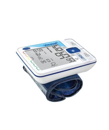 Veroval blood pressure meter wrist exact and gentle measurement clinically validated position control recognizes cardiac arrhythmia with software - Buy Online on GoSupps.com