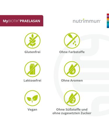 MyBiotik Praelasan - Dietary Supplement for Normal Digestion | Fiber Mix with Psyllium Baobab & Calcium | 420g Nutrimmun - Boost Your Fiber-Rich Diet - Buy Online on GoSupps.com