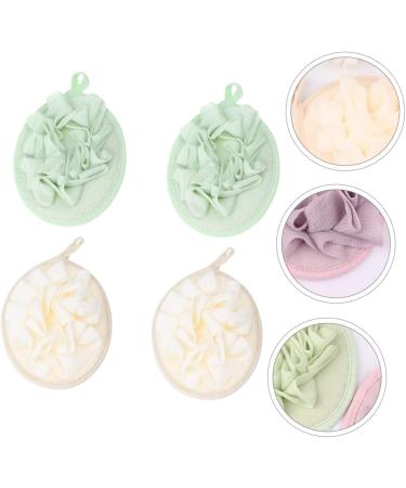 8 Pcs Pure Flower Bath Balls - Ultimate Bubble Maker & Mesh Bath Poufs for a Luxurious Shower Experience - Buy Online on GoSupps.com