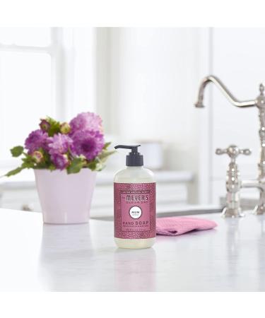 Mrs. Meyer's Clean Day Mum Liquid Hand Soap - 12.5 oz | Natural & Effective - Buy Online on GoSupps.com
