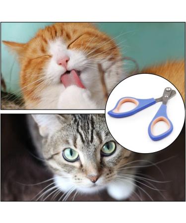 NOOMIEQCF Pet Nail Clippers Round Hole Pet Nail Scissors Stainless Steel Pet Nail Trimmers for Cat Dog Small Animals - Buy Online on GoSupps.com