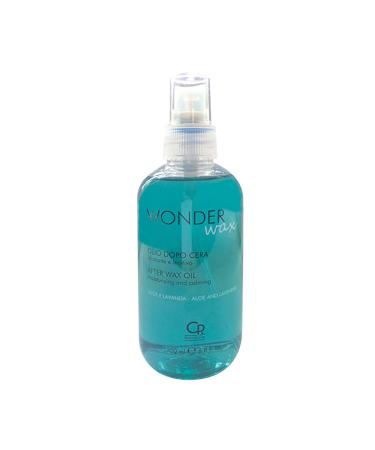 Wonder Wax - aloe and lavender after wax oil - soothes the skin after depilation removes wax traces reduces redness makes the skin soft and velvety - suitable for sensitive skin - 200 ml