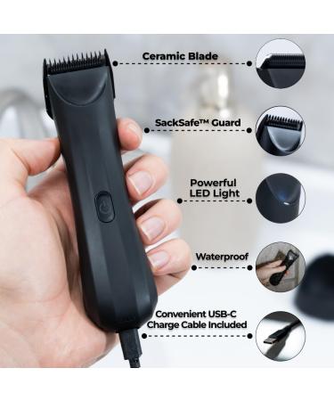 Shop Balls V3 - Intimate Razor for Men & Women | Anti-Cuts Irritation-Free Waterproof & Wireless for Safe Grooming - Buy Online on GoSupps.com