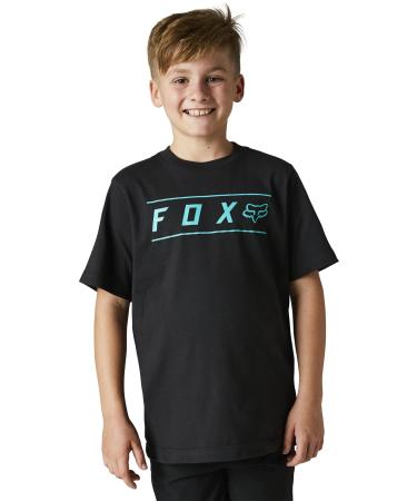 Fox Racing Unisex Kids YTH Pinnacle Ss Tee Motorcycle Clothing M Black