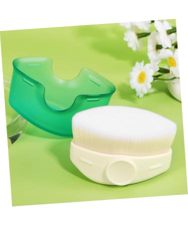 CATIEBYE Sunscreen Brush Travel Makeup Brush Foundation Brush for Liquid Makeup Loose Powder Brush Makeup Applicator Brush Powder Foundation Brush Sun Block Brush Flat Top Foundation Brush - Buy Online on GoSupps.com